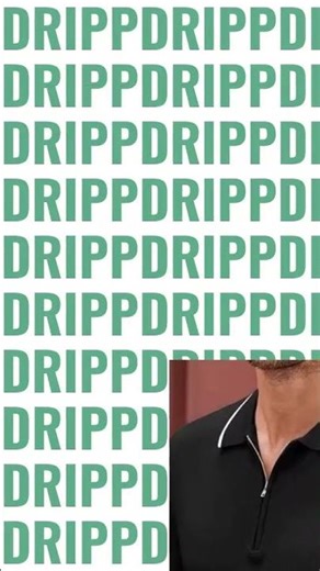 Zipper Knitted Men Polo Shirt