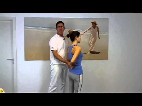 Lift Off Test der Schulter