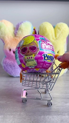 Easter 🐰🐣 Peeps LOL Surprise Mini Sweet Doll Unboxing #asmr #satisfying #loldoll #collectlol #lolsurprise #toyreview #toys #unboxing #toysforkids #asmrvideo #lolsurprisedolls #lolsurprisemini #loldollunboxing #miniature #miniworld #asmrunboxing #doll #surprisetoy #mysterybox #toyunboxing #foryoupagereels #reelsvideo #reelsusa #facebookreels #reelsinstagram #fyp #foryou #foryoupage #toy #toycollector | Kiki’s Playroom