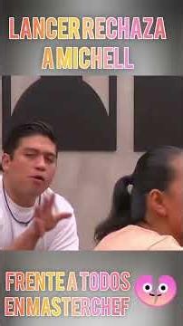 LANCER REJECTS MICHELL IN FRONT OF EVERYONE !?!?!?! 😲😲
