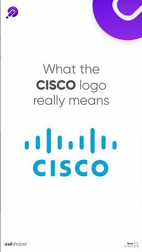 Meaning behind the design of Cisco logo