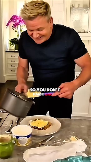 Gordon Ramsay's Son Hates His Scrambled Eggs
