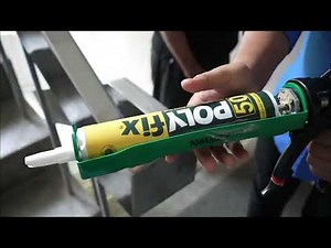 How to use Polyfix 50? | How to paste Sunpack/Sunboard on walls without using nails?