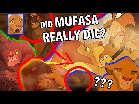 Did Mufasa REALLY Die in The Lion King?