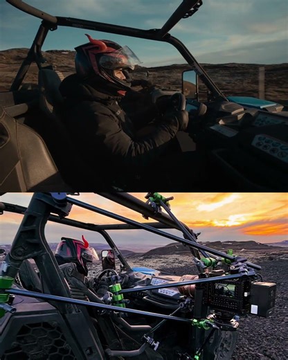 Off-road Buggy + PYXIS 12K #pyxis #camerarig