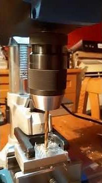 Scheppach DP60 optimiert mit Baer Schnellspannbohrfutter. Präziser wackelfreier Lauf!