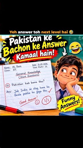 Crazy student answers | Funny exam answers