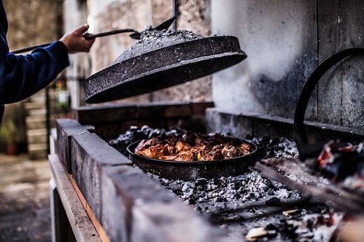 All About Peka, the Traditional Croatian Fireplace Cooking Method