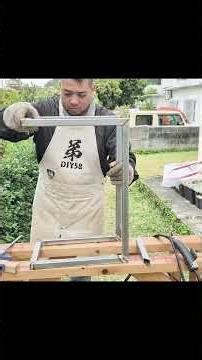 DIY Sofa Side Table Build | ASMR