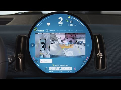 How-To: Use MINI Automatic Parking