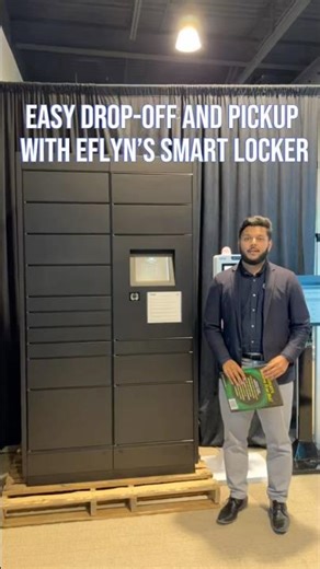 🎥 How Shopify Stores Use Eflyn Smart Lockers to Automate Pickup & Returns!