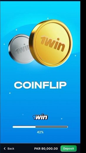 "1Win Flip Coin Trick | Earn Real Money by Just Picking HEAD or TAILS!"