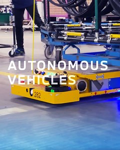 2.3K views · 127 reactions | Autonomous vehicle in-house logistics....
