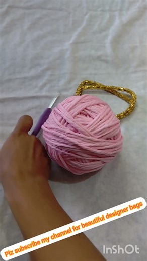 crochate flower pattern bag #viral #crochet