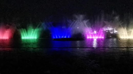 CE Ip68 Waterproof Stainless Steel Underwater LED Pool Light RGB Color Changing Fountain Lamp for Public Square Fountain Project