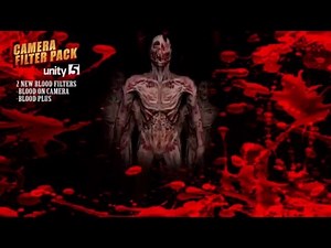 Camera Filter Pack v2.5.5 for Unity - New AAA Blood Filters