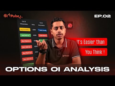 📊 Options Oi Analysis | 🎓 Oi Pulse Tutorial Series Ep.02