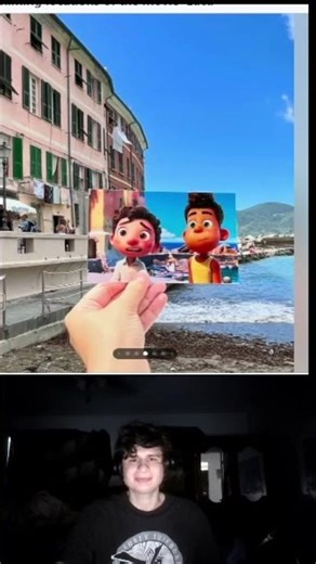 "This is the real life filming locations of the movie 'Luca'"