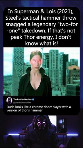 That Hammer Throw Was Straight-Up Thor Energy