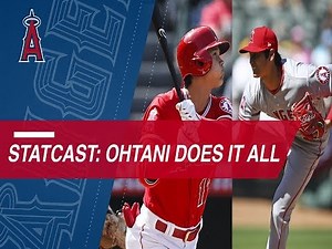 Statcast looks at Ohtani on the mound, at the plate