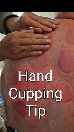 Hand Cupping for Congestion Relief