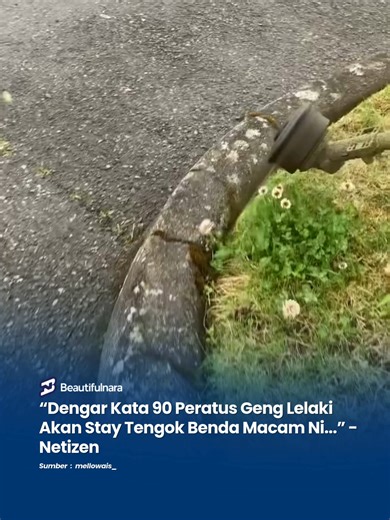 Min pun sukaaa tengok puass hatiii Sumber: mellowais_ 🚨 NOTIS 🚨 Video ini bukan milik Beautiful Nara. Kredit diberikan kepada pemilik asal. Jika anda pemilik kandungan dan ingin kredit diperbetulkan atau mahu ia diturunkan, sila DM kami ya. #NaraViral #NaraTrending #rumput