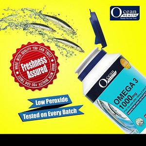 Do you want the best for your heart health? Take only the Freshness Assured Omega 3 Fish Oil from Ocean Health to enjoy its healthful benefits! Answer this simple question and be one of the 10 winners to receive a bottle today! Contest Period is valid from 26 May to 31 May 2016. Q: Ocean Health’s Freshness Assured Omega 3 Fish Oil contains low __________ tested on every batch. | Watsons