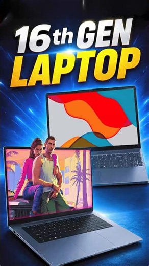 Intel 16th Gen Laptops🔥Samsung Galaxy Book 6