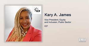 Kary James Appointed ICF’s Equity & Inclusion VP