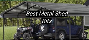 Top 5 Best Metal Shed Kits [January 2026 Review] - MetalProfy