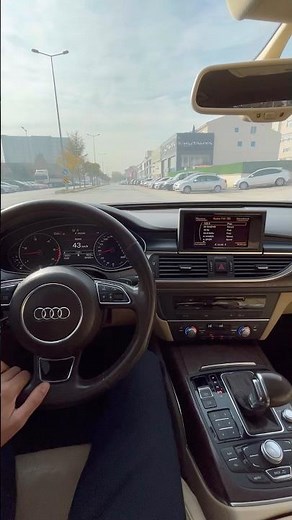 2013 AUDI A6 2.0 tdi 177 hp is on the road 🙏subscribe 🙏