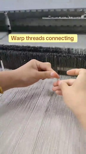Warp Threads: The Foundation of Weaving