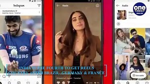 After TikTok ban, Instagram rolls out 15-second video apps 'Reels' to users in India