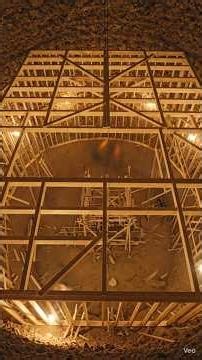 Luxury Double Height Living Room Transformation | From Empty Shell to Dream Home#home #tweening