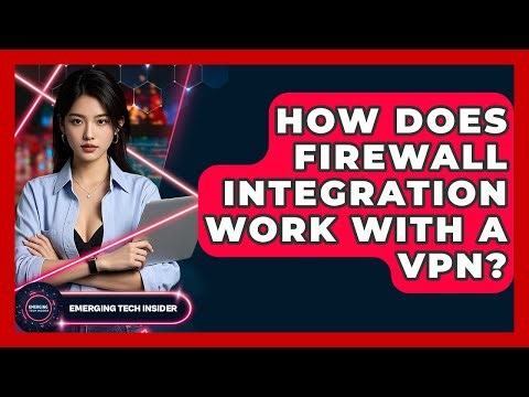 How Does Firewall Integration Work With A VPN? - Emerging Tech Insider