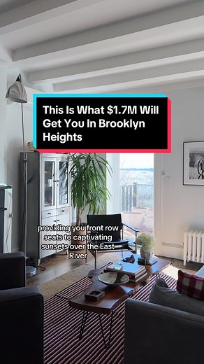 If sunny and bright top floor Brooklyn apartment overlooking the East River and Lower Manhattan is your speed, we’ve found what you’re looking for! ✨✨✨ this 1 bedroom (convertible 2 bedroom) home has all the charm and amenities you could need. Two wood burning fireplaces, renovated chefs kitchen, private deck and so much more 🤤 Link in bio for the details! *this home is now in contract* 〰️ Address: 162 Columbia Heights #5 Listing c/o: @Compass Agent: Brian Paylago