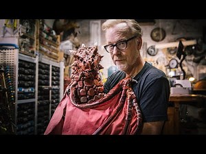 Adam Savage's Pet Dragon Puppet!