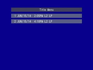 Various Television Recordings (1989)