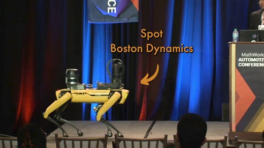 🤖 Boston Dynamics社のSpotロボットとMATLABベースのAIアルゴリズムが、ハイダイナミックレンジ（HDR）環境下での自動点検をどのように進化させるかご紹介します。 日本語字幕付きのフルビデオ 🔗 https://spr.ly/6187C0iEf | MATLAB Japan