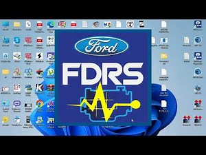 FORD IDS FDRS SOFTWARES 9927016331