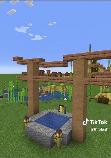 #minecraft 1.20 Bamboo Villages #youtubeshorts #fyp Video: https://youtube.com/shorts/lBUl-xodOlA?feature=share