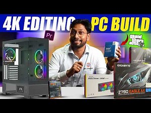 Best Budget PC Build for 4K Video Editing in 2025 | Ultimate Editing Setup