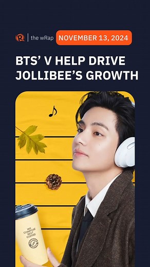 5.7K views · 29 reactions | South Korean coffee drinkers and V of BTS help drive Jollibee’s growth. Jollibee Foods Corporation says newly acquired low-cost Compose Coffee added P500 million to its third quarter earnings. Full story: https://www.rappler.com/business/jollibee-earnings-report-january-september-2024/ | Rappler | Facebook