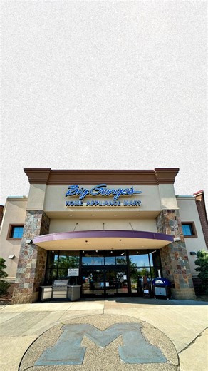 ✨ Family-owned since 1959, Big George’s has built a reputation for quality products, exceptional service, and prices for every budget!!! Our friendly, knowledgeable staff is ready to help you explore the area’s largest selection of appliances, fireplaces, and outdoor BBQ cooking. ❤️ www.big-georges.com | Big George's Home Appliance Mart