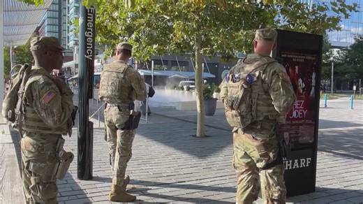 National Guard troops deployed to Washington DC set to stay next 3 years