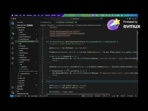 Building a Golang + NextJS application