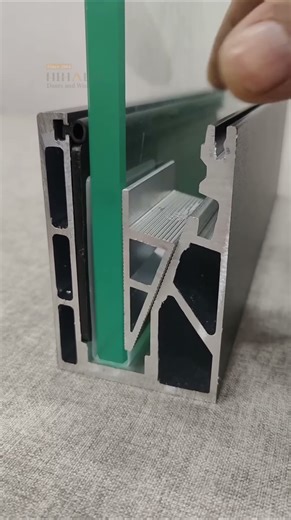 Enjoy how glass railing install#shorts #glass #glassrailing #balcony #balconygarden #railing