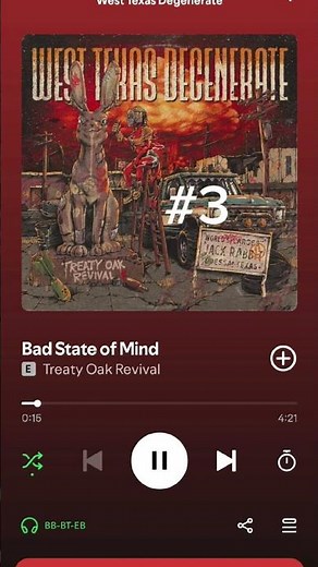 My top 5 Treaty Oak Revival songs