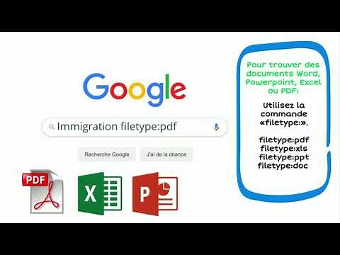 Recherche avancée avec Google