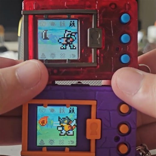 COLOR対決: 最凶の合成魔獣? カオスモン vs キメラモン #digimon #battle